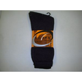 Scape Unisex Sports Crew Socks 2 Pack - Black